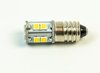 LDS12-10CC series,  E10 screw base, 10 LED design, no polarity, 6-24V not dimmable / sold in pairs
