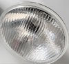 Litezupp 7" Fluted LED Headlights (pair) Flat Globe