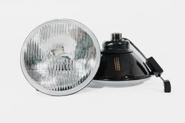 6014/6024 - 7" Classic Round Fluted Headlamps LED, 12V - view 3
