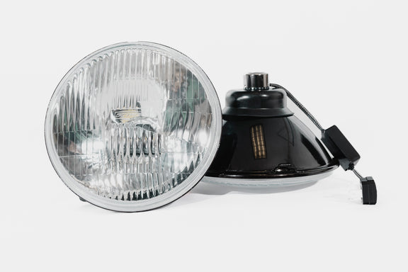6014/6024 - 7" Classic Round Fluted Headlamps LED, 12V - view 3