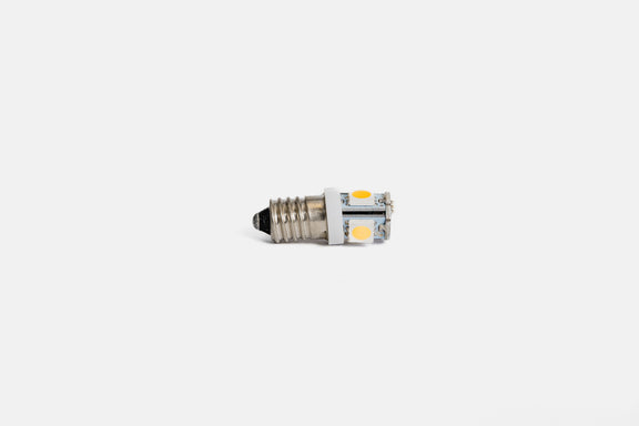 E10 29mm, 5 LED, 12V