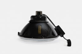 6014/6024 - 7" Classic Round Fluted Headlamps LED, 12V