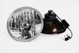 6014/6024 - 7" Modern Clear Headlamps LED, 12V