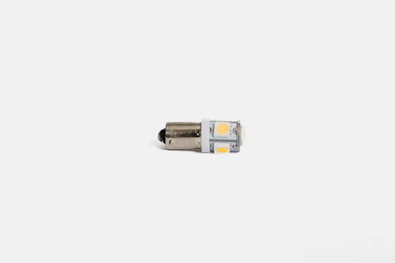 BA9S Bayonet 29mm, 5 LED, 12V