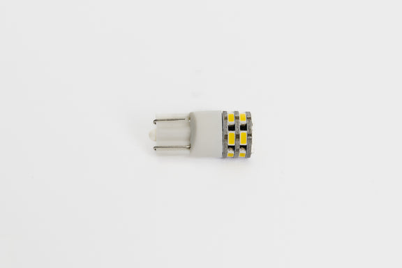 T10 T-3 1/4 Wedge 22mm, 18 LED, 12V