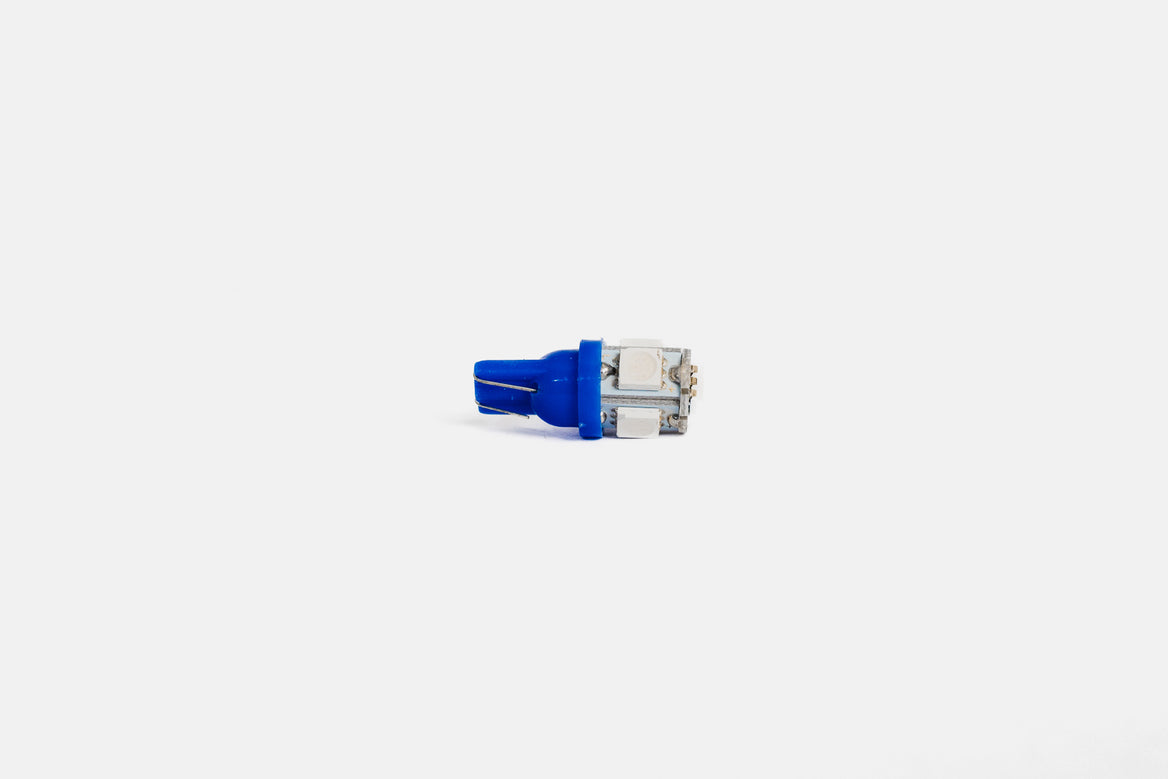 T10 T-3 1/4 Wedge 29mm, 5 LED, 12V