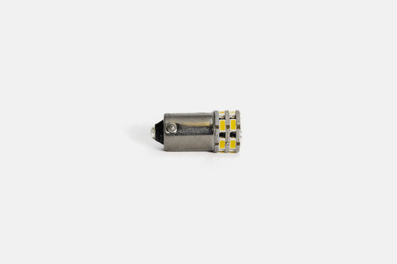 BA9S Bayonet 22mm, 18 LED, 12V