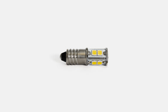 E10 29mm, 10 LED, 6V