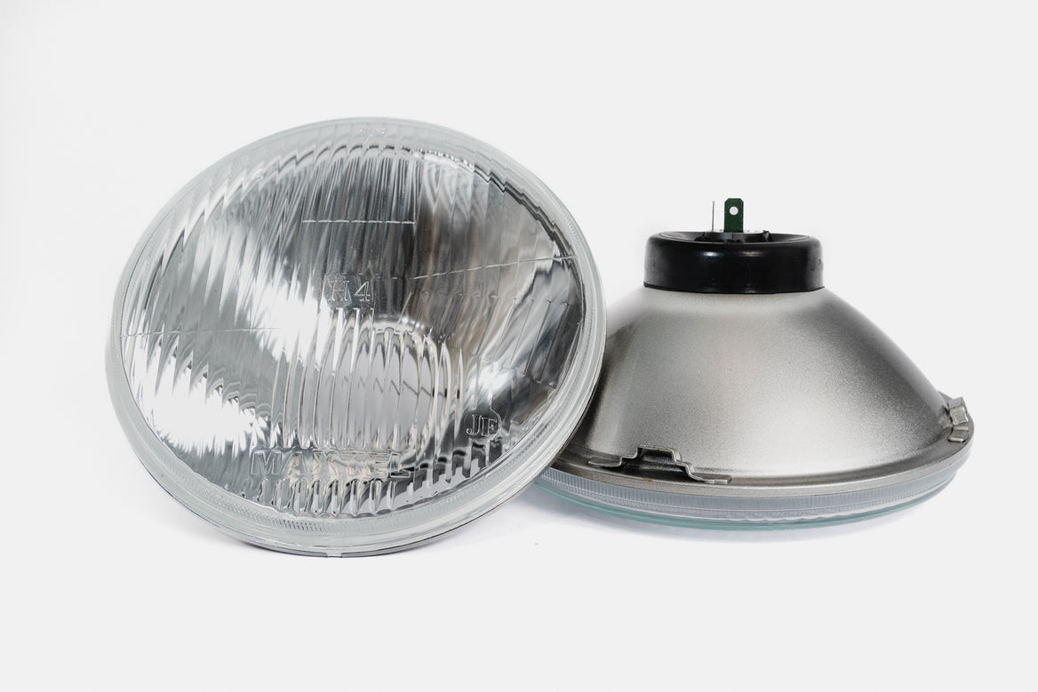 6014/6024 - 7" Classic Flat Fluted Headlamps LED, 12V - view 3