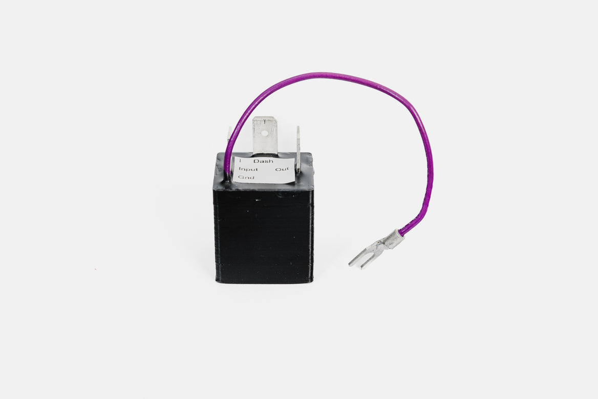 Flasher Electronic 3T 12V Universal Neg or Pos Gnd - view 2