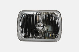 6052/6054 - 6"x7" Modern Clear Headlamps LED, 12V