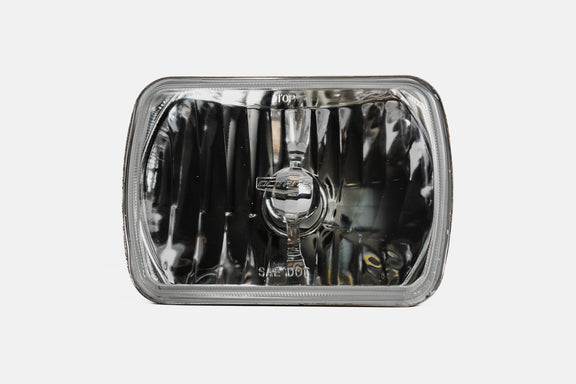 6052/6054 - 6"x7" Modern Clear Headlamps LED, 12V