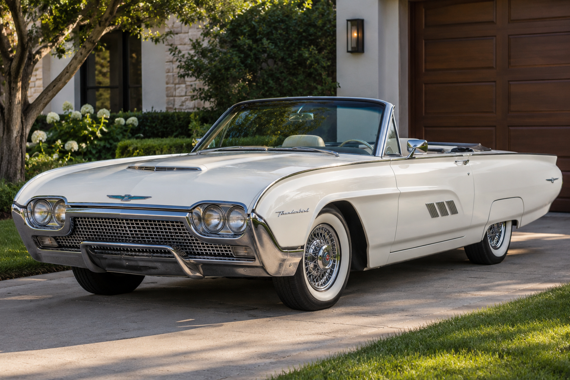 Ford Thunderbird Convertible 1963 Kit