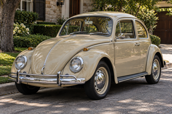VW Beetle 1967 Kit