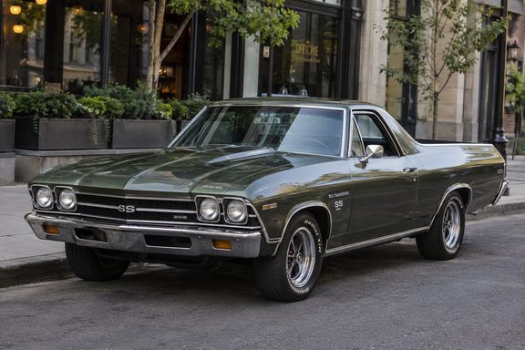 Chevy El Camino 1969 Kit