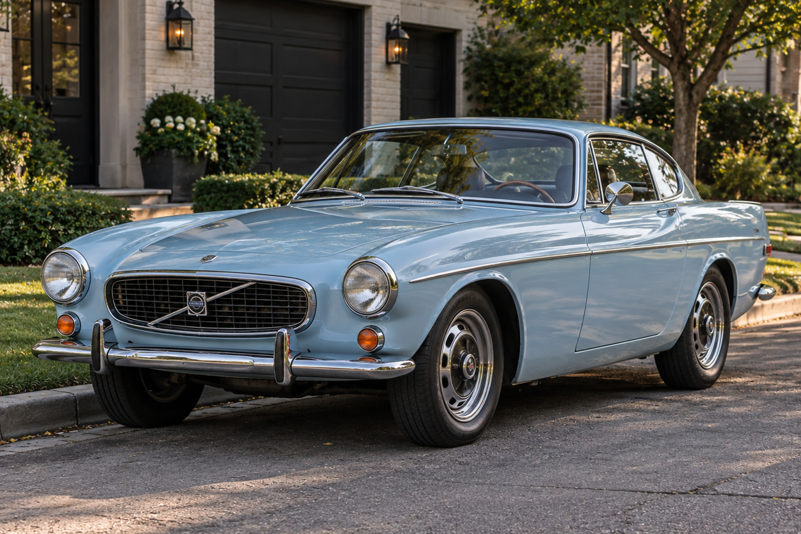 Volvo 1800E 1970 Exterior Kit