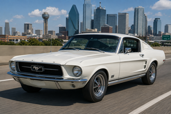 Ford Mustang GT Fastback 1967 Exterior Kit