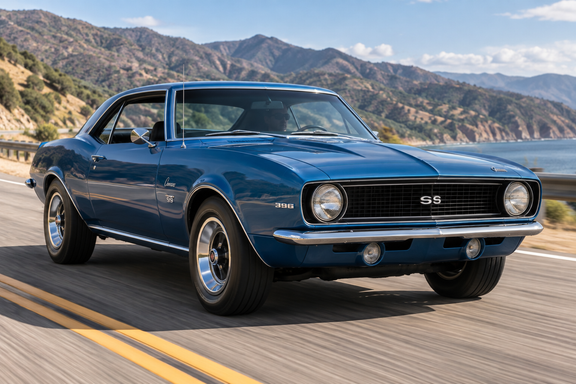 Chevy Camero 1967-68 Kit