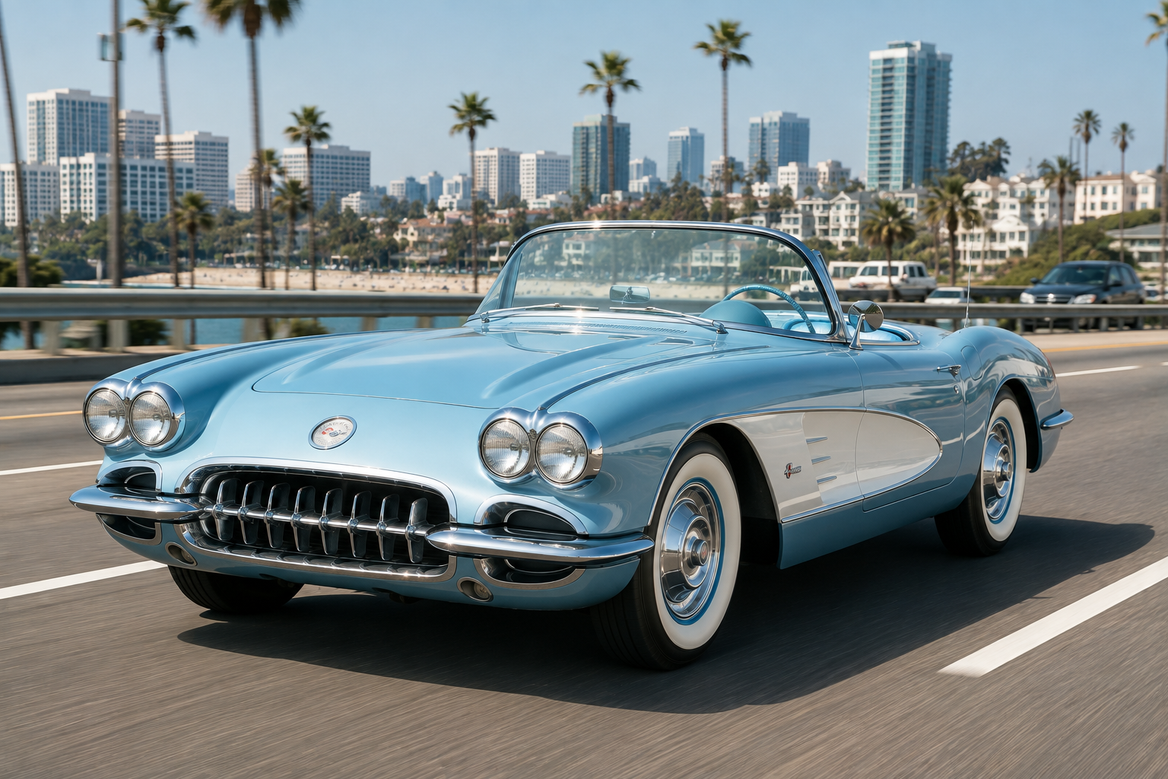 Chevy Corvette 59 Kit, 12V