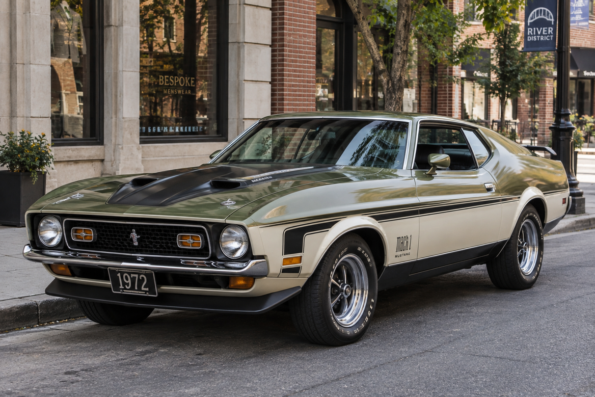 Ford Mustang 1971-73 Kit