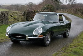 Jag E-Type 1963 - 64 Kit