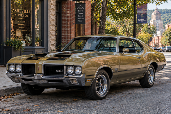 Oldsmobile Cutlass 442 1971 Kit