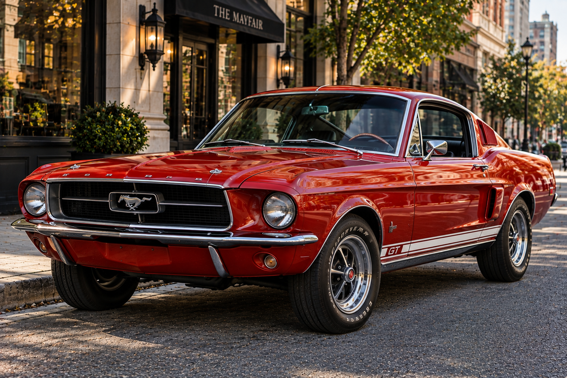 Ford Mustang GT Fastback 1967 Full Kit