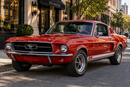 Ford Mustang GT Fastback 1967 Full Kit