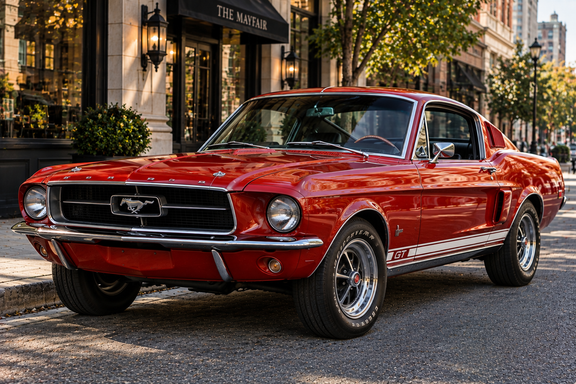 Ford Mustang GT Fastback 1967 Full Kit