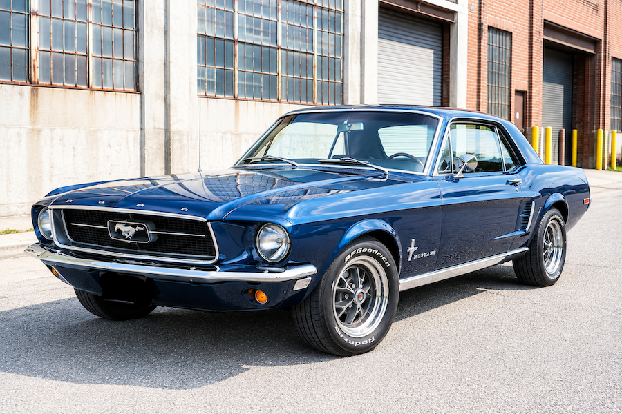 Ford Mustang 65-67 Kit, 12V