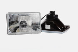 4651 4x6 Fluted Headlamps LED (L4x6C)