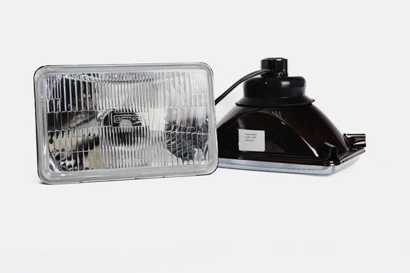 4651 4x6 Fluted Headlamps LED (L4x6C)