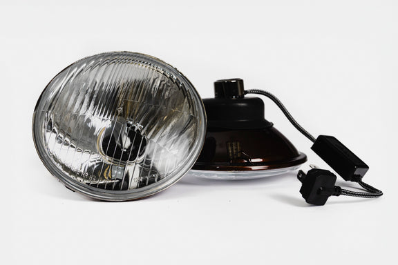 4000/5001 - 5 3/4" Classic Fluted Headlamps LED, 12V (L5C)