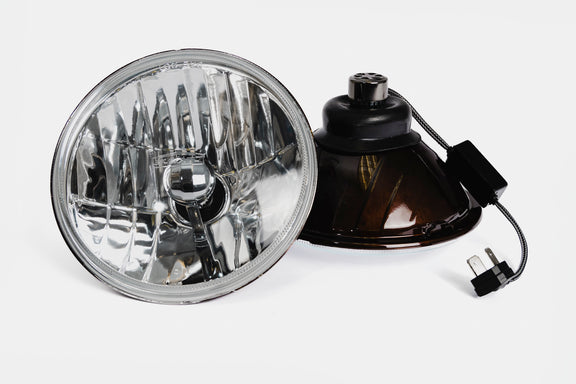 4000/5001 - 5 3/4" Modern Clear Headlamps LED, 12V (L5NP)