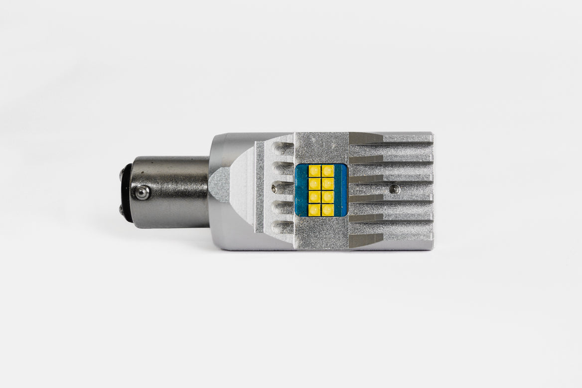 BA15D Headlamp LED Bulb 6V/12V 1800lm (LHL-BA15D)