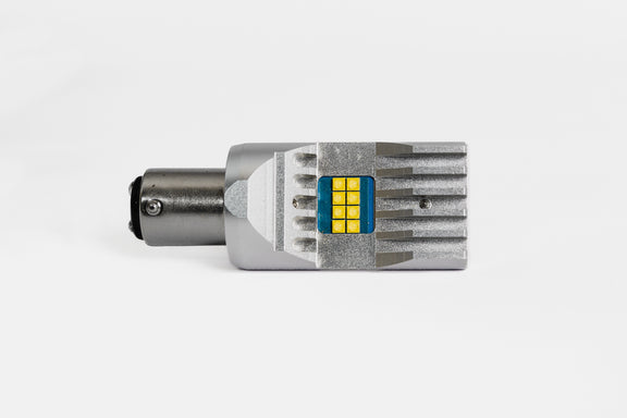 BA15D Headlamp LED Bulb 6V/12V 1800lm (LHL-BA15D)