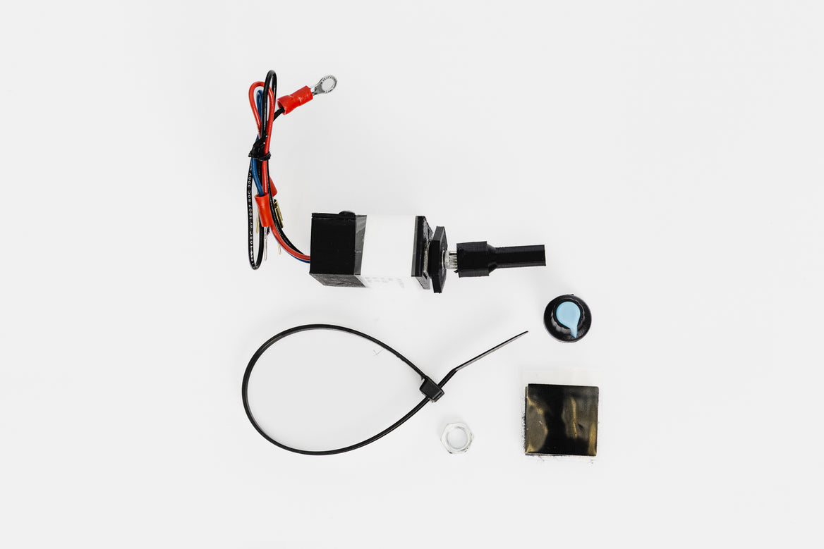 Dash Lamp Dimmer Electronic PWM Pos Gnd, 12V (LPWM1 PG)