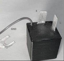 Flasher Electronic 2T 12V Universal Neg or Pos Gnd, 12V (LFM2NPG) - view 3