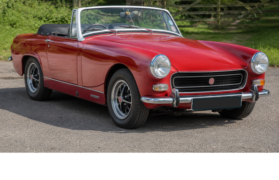 MG Midget 70-74 Kit, 12V